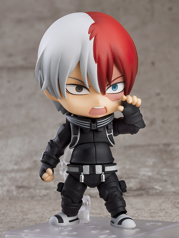 Boku no Hero Academia The Movie: World Heroes' Mission - Todoroki Shouto - Nendoroid #1693 - Stealth Suit Ver.