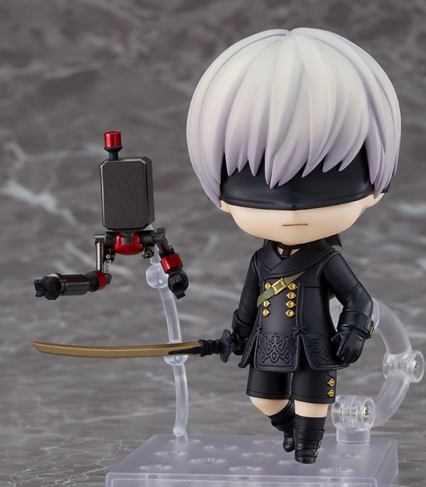 NieR: Automata - Kikai Seimei-tai - Pod 153 - YoRHa No. 9 Type S - Nendoroid #1576