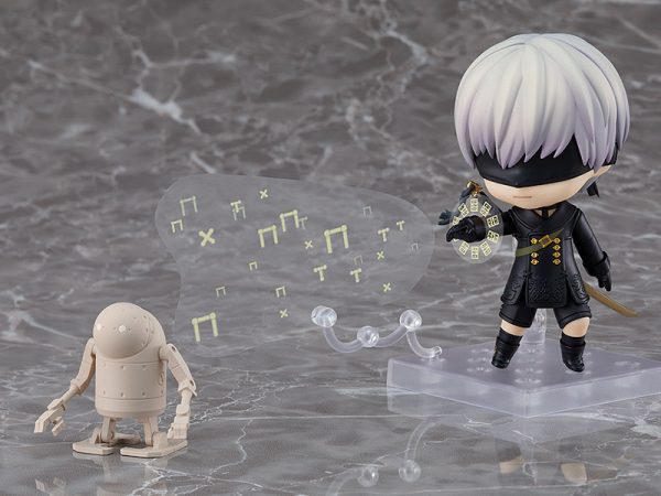 NieR: Automata - Kikai Seimei-tai - Pod 153 - YoRHa No. 9 Type S - Nendoroid #1576