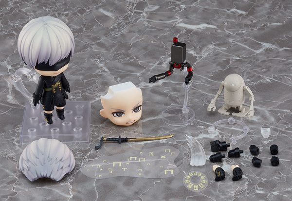 NieR: Automata - Kikai Seimei-tai - Pod 153 - YoRHa No. 9 Type S - Nendoroid #1576