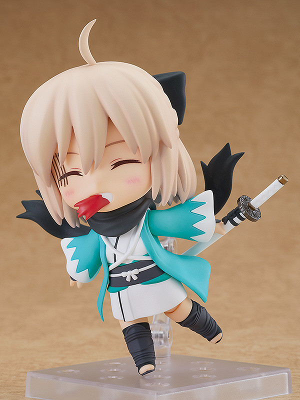 Fate/Grand Order - Okita Souji - Nendoroid #1491-DX - Saber, Ascension Ver.