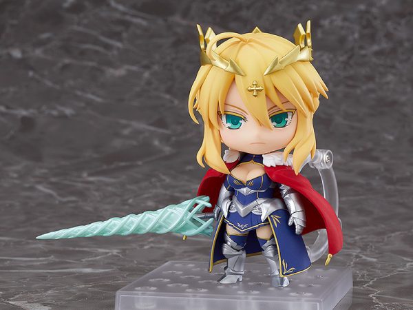 Fate/Grand Order - Altria Pendragon Lancer - Nendoroid #1532-DX - ＆ Dun Stallion