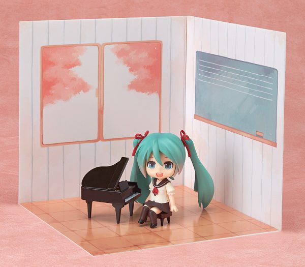 Vocaloid - Hatsune Miku - Good Smile Kuji - Good Smile Kuji "Hatsune Miku 2014 Spring Ver." - Nendoroid #381a - School Uniform ver.