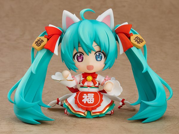 Hatsune Miku: Maneki Miku Ver. — Nendoroid #1777 — Vocaloid