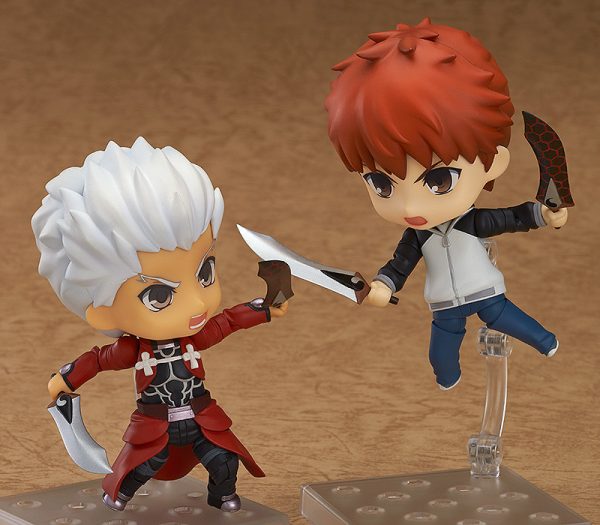 Fate/Stay Night Unlimited Blade Works - Emiya Shirou - Nendoroid #555