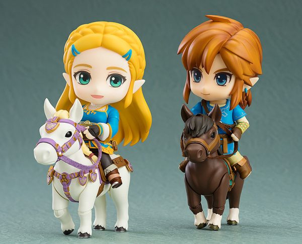 The Legend of Zelda: Breath of the Wild Ver. — Princess Zelda — Nendoroid #1212