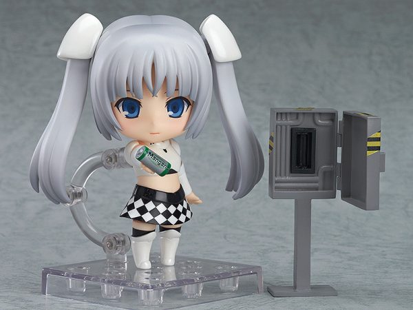 Miss Monochrome - Ruu-chan - Nendoroid #406-a