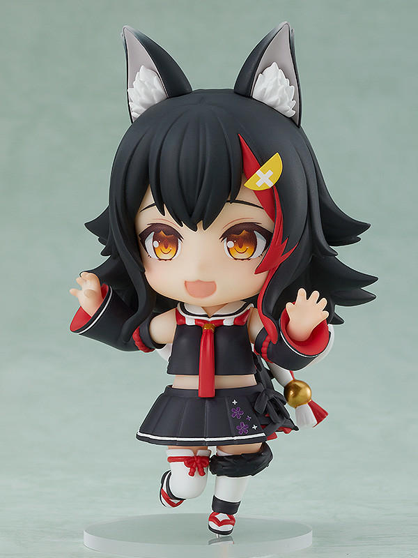 Hololive — Ookami Mio — Nendoroid #1856