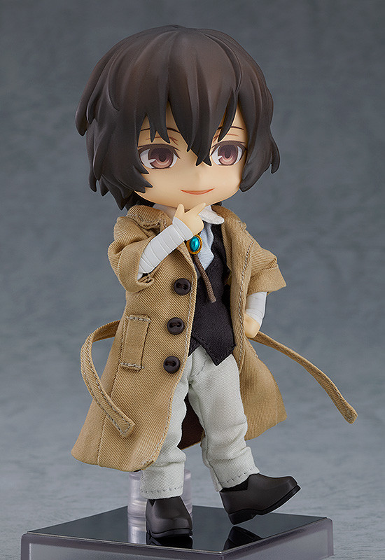 Bungou Stray Dogs - Dazai Osamu - Nendoroid Doll (Orange Rouge)