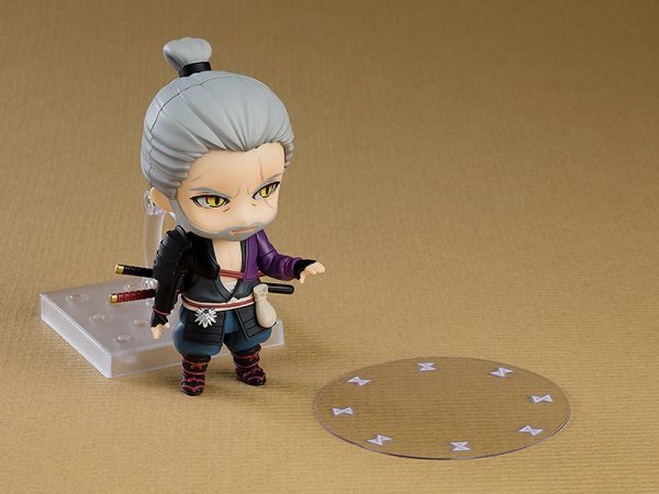 The Witcher: Ronin - Geralt - Nendoroid #1796 - Ronin Ver.