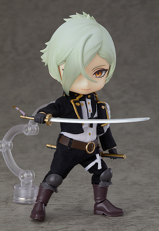 Touken Ranbu - Online - Hizamaru - Nendoroid Doll (Orange Rouge)