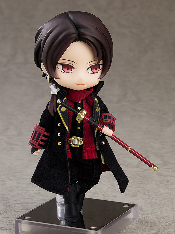 Touken Ranbu - Online - Kashuu Kiyomitsu - Nendoroid Doll (Orange Rouge)