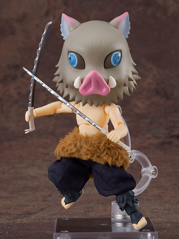 Nendoroid Doll Inosuke Hashibira - Demon Slayer: Kimetsu no Yaiba