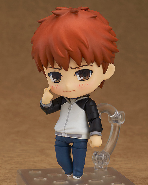 Fate/Stay Night Unlimited Blade Works - Emiya Shirou - Nendoroid #555