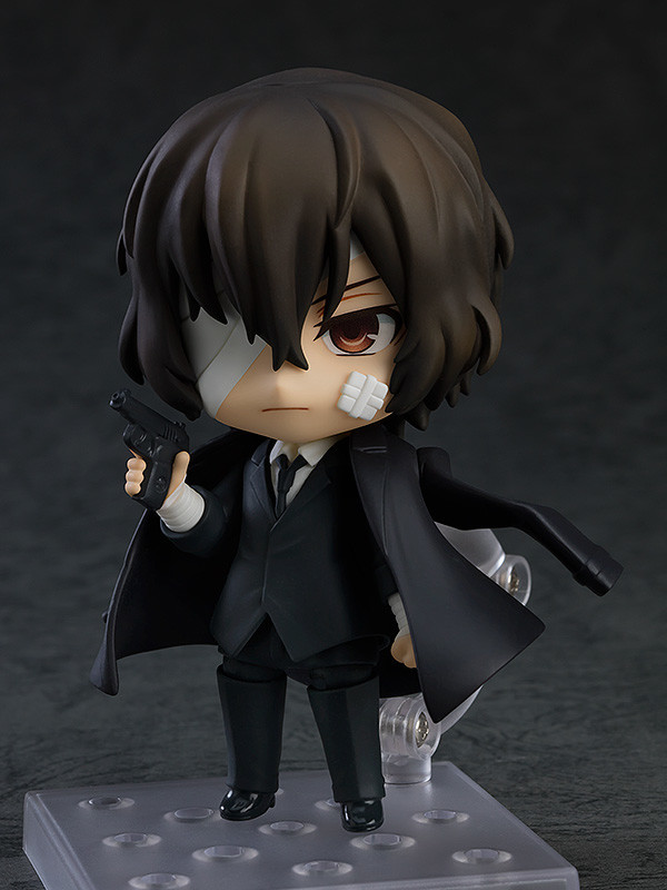 Bungou Stray Dogs - Dazai Osamu - Nendoroid #1748 - Dark Era Ver.