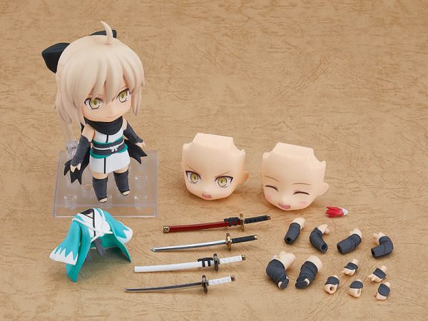 Fate/Grand Order - Okita Souji - Nendoroid #1491-DX - Saber, Ascension Ver.