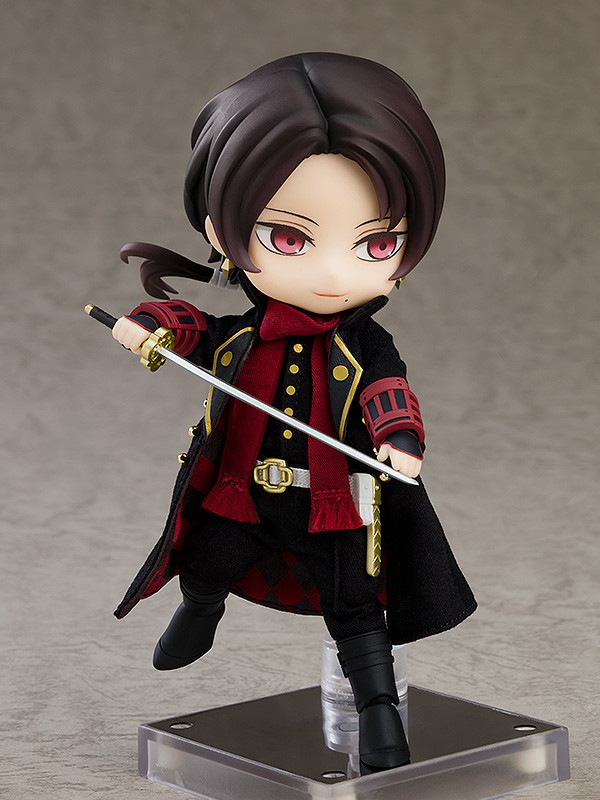 Touken Ranbu - Online - Kashuu Kiyomitsu - Nendoroid Doll (Orange Rouge)