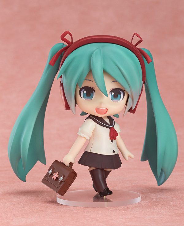 Vocaloid - Hatsune Miku - Good Smile Kuji - Good Smile Kuji "Hatsune Miku 2014 Spring Ver." - Nendoroid #381a - School Uniform ver.