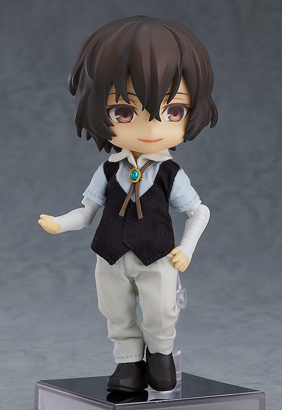 Bungou Stray Dogs - Dazai Osamu - Nendoroid Doll (Orange Rouge)