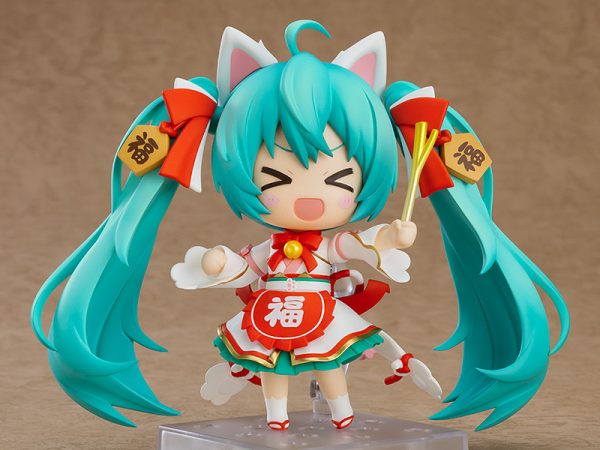 Hatsune Miku: Maneki Miku Ver. — Nendoroid #1777 — Vocaloid