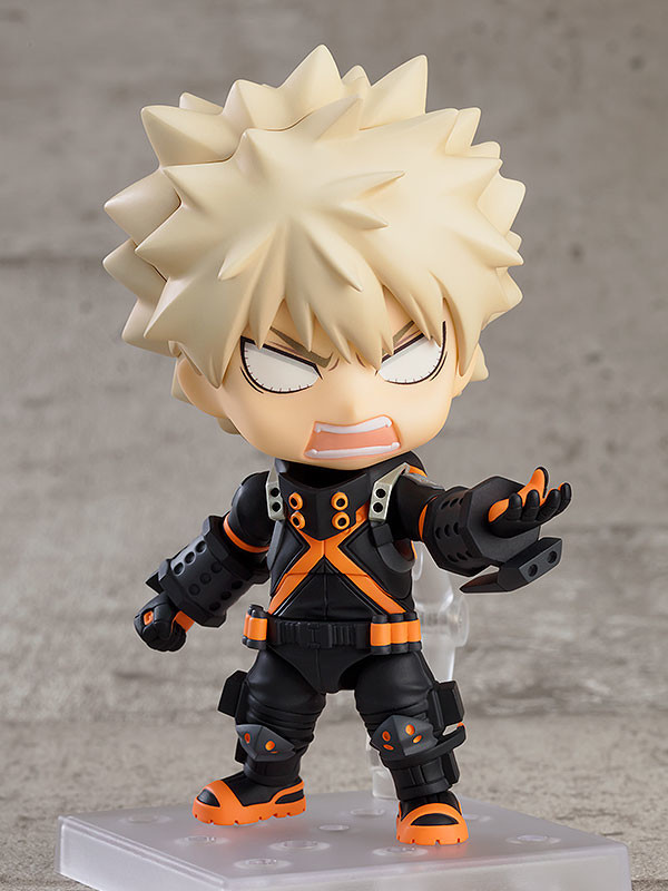 Boku no Hero Academia The Movie: World Heroes' Mission - Katsuki Bakugo - Nendoroid #1692 - Stealth Suit Ver.