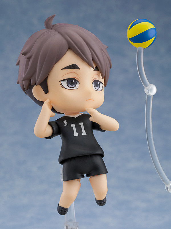 Haikyuu!! To The Top - Miya Osamu - Nendoroid #1443