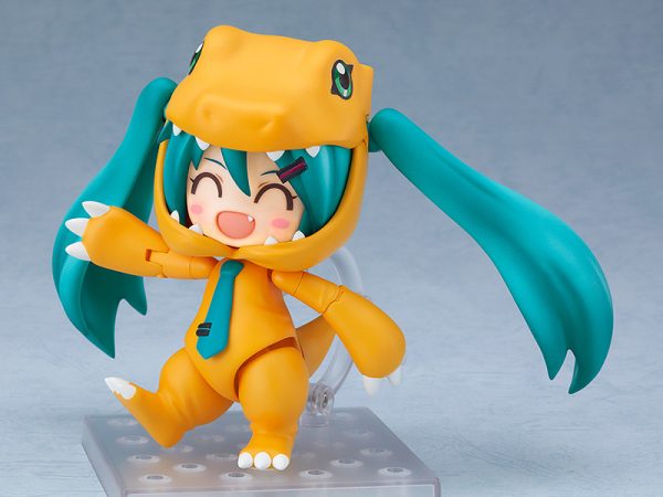 Digimon Adventure - Vocaloid - Hatsune Miku - Nendoroid #1439 - Kigurumi Agumon Ver.