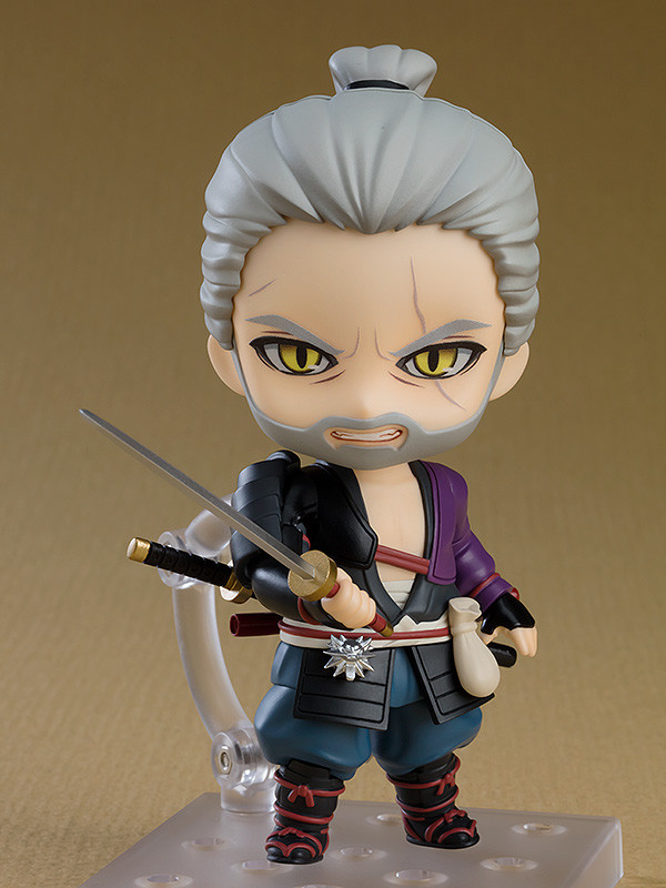 The Witcher: Ronin - Geralt - Nendoroid #1796 - Ronin Ver.