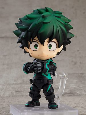 Boku no Hero Academia The Movie: World Heroes' Mission - Midoriya Izuku - Nendoroid #1691 - Stealth Suit Ver.