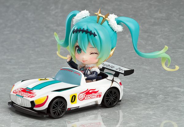 GOOD SMILE Racing - Hatsune Miku - Nendoroid #898 - Racing 2018 Ver.