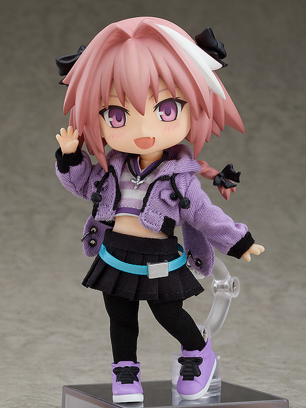 Fate/Apocrypha - Astolfo - Nendoroid Doll - Rider of "Black" Casual Ver.