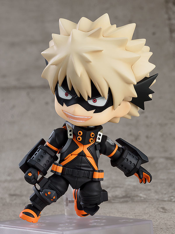 Boku no Hero Academia The Movie: World Heroes' Mission - Katsuki Bakugo - Nendoroid #1692 - Stealth Suit Ver.