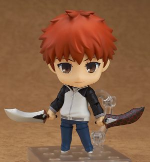 Fate/Stay Night Unlimited Blade Works - Emiya Shirou - Nendoroid #555