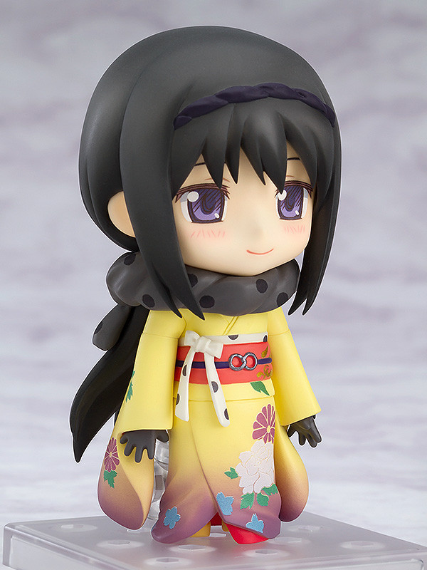 Gekijouban Mahou Shoujo Madoka★Magica - Akemi Homura - Nendoroid #722 - Kimono Ver.