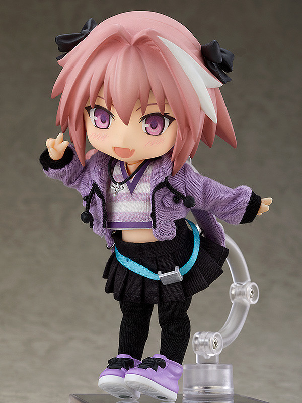 Fate/Apocrypha - Astolfo - Nendoroid Doll - Rider of "Black" Casual Ver.