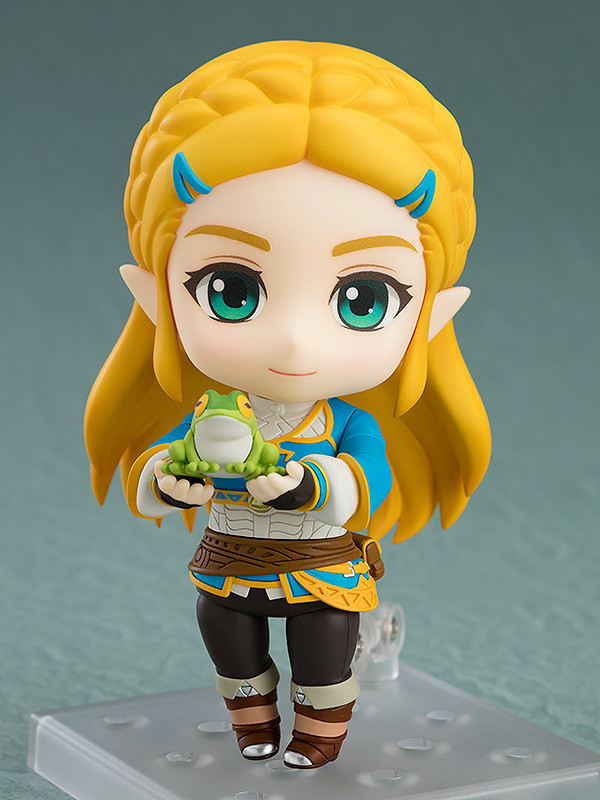 The Legend of Zelda: Breath of the Wild Ver. — Princess Zelda — Nendoroid #1212