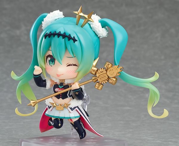 GOOD SMILE Racing - Hatsune Miku - Nendoroid #898 - Racing 2018 Ver.