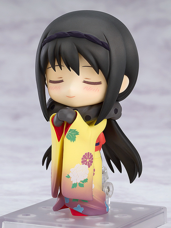 Gekijouban Mahou Shoujo Madoka★Magica - Akemi Homura - Nendoroid #722 - Kimono Ver.