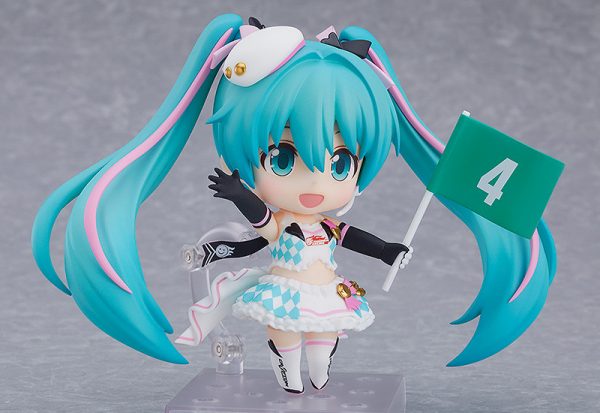 GOOD SMILE Racing - Hatsune Miku - Nendoroid #1100 - Racing 2019 Ver. Vocaloid