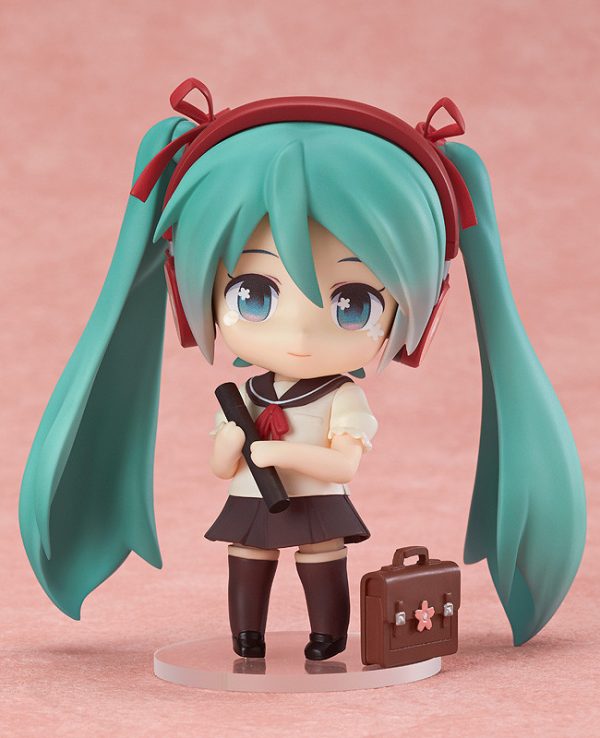 Vocaloid - Hatsune Miku - Good Smile Kuji - Good Smile Kuji "Hatsune Miku 2014 Spring Ver." - Nendoroid #381a - School Uniform ver.