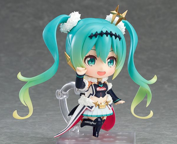 GOOD SMILE Racing - Hatsune Miku - Nendoroid #898 - Racing 2018 Ver.