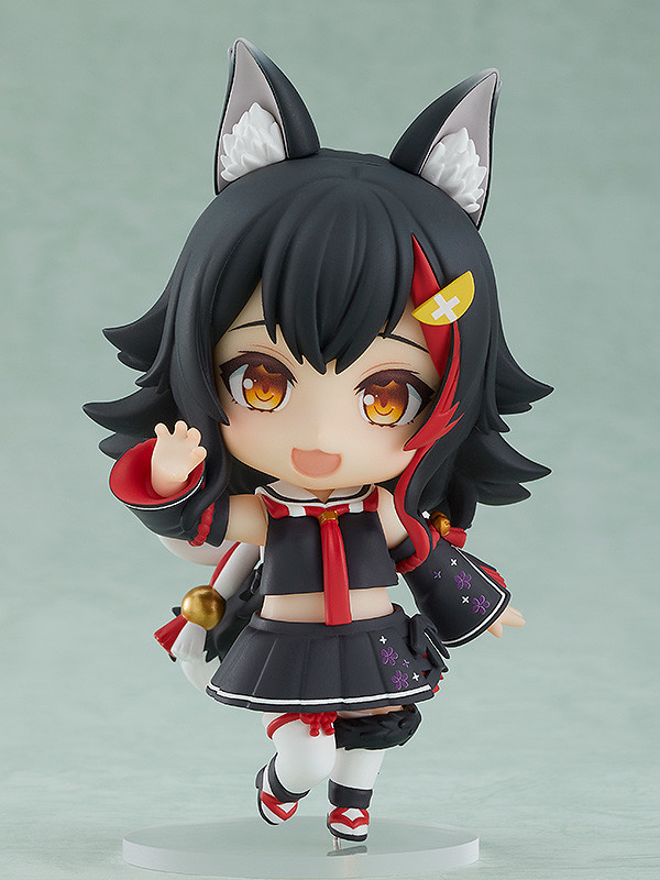 Hololive — Ookami Mio — Nendoroid #1856