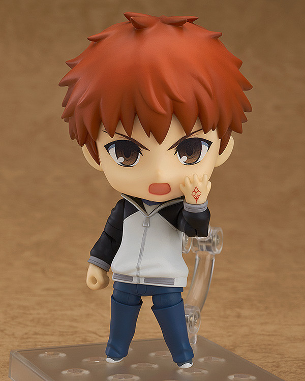 Fate/Stay Night Unlimited Blade Works - Emiya Shirou - Nendoroid #555