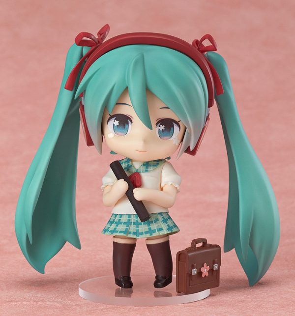 Vocaloid - Hatsune Miku - Good Smile Kuji - Good Smile Kuji "Hatsune Miku 2014 Spring Ver." - Nendoroid #381b - School Uniform ver., Special Color