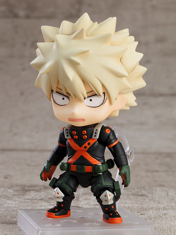 Katsuki Bakugo: Winter Costume Ver. My Hero Academia. Nendoroid #1595