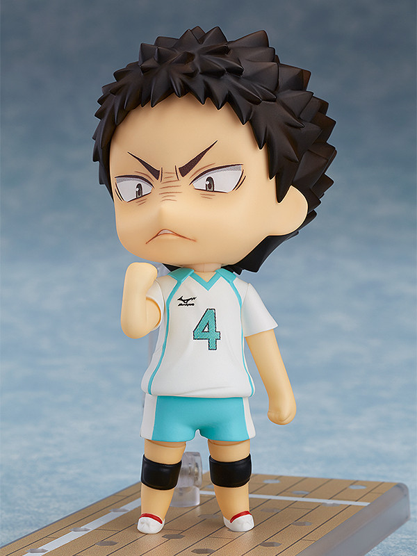 Haikyuu!! Karasuno Koukou VS Shiratorizawa Gakuen Koukou - Iwaizumi Hajime - Nendoroid #699