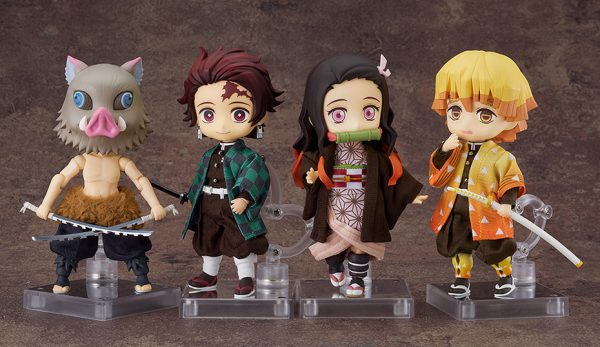 Nendoroid Doll Tanjiro Kamado - Demon Slayer: Kimetsu no Yaiba