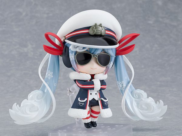 Snow Miku: Grand Voyage Ver. — Vocaloid — Nendoroid #1800