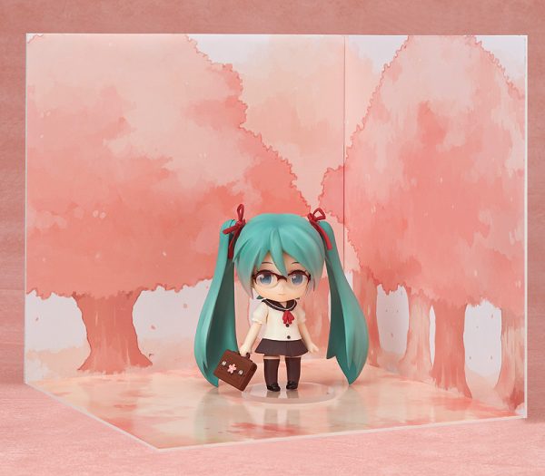 Vocaloid - Hatsune Miku - Good Smile Kuji - Good Smile Kuji "Hatsune Miku 2014 Spring Ver." - Nendoroid #381a - School Uniform ver.