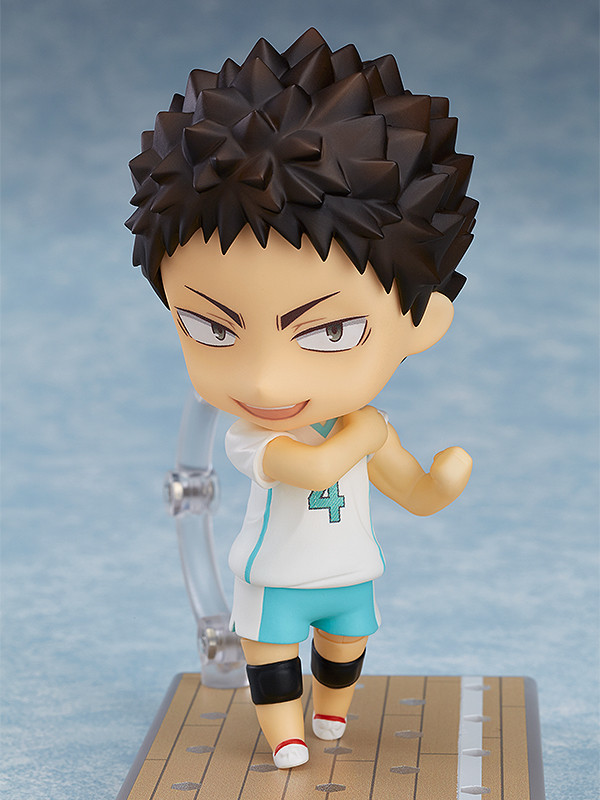 Haikyuu!! Karasuno Koukou VS Shiratorizawa Gakuen Koukou - Iwaizumi Hajime - Nendoroid #699